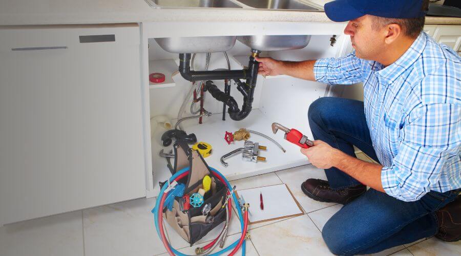 Local tankless water heater installation in Newport, OH